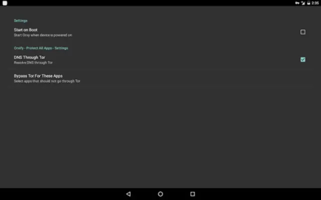 Orxy android App screenshot 1