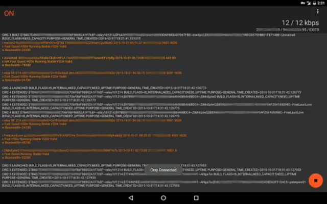 Orxy android App screenshot 3